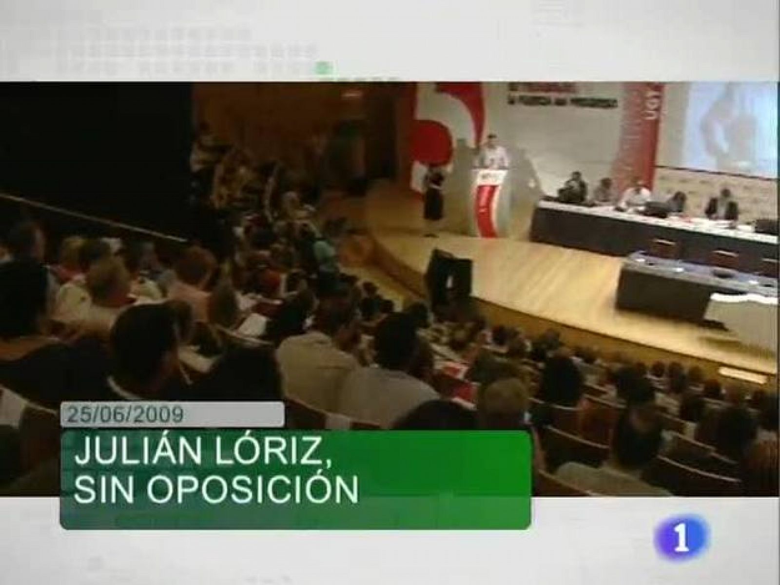 Noticias Aragón. Informativo Territorial de Aragón. (25/06/09)