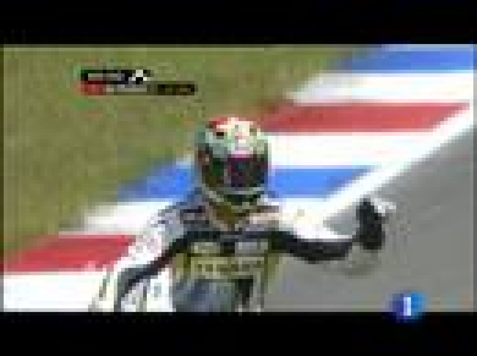 Randy De Puniet ha sido el más rápido en los primeros libres de Assen.