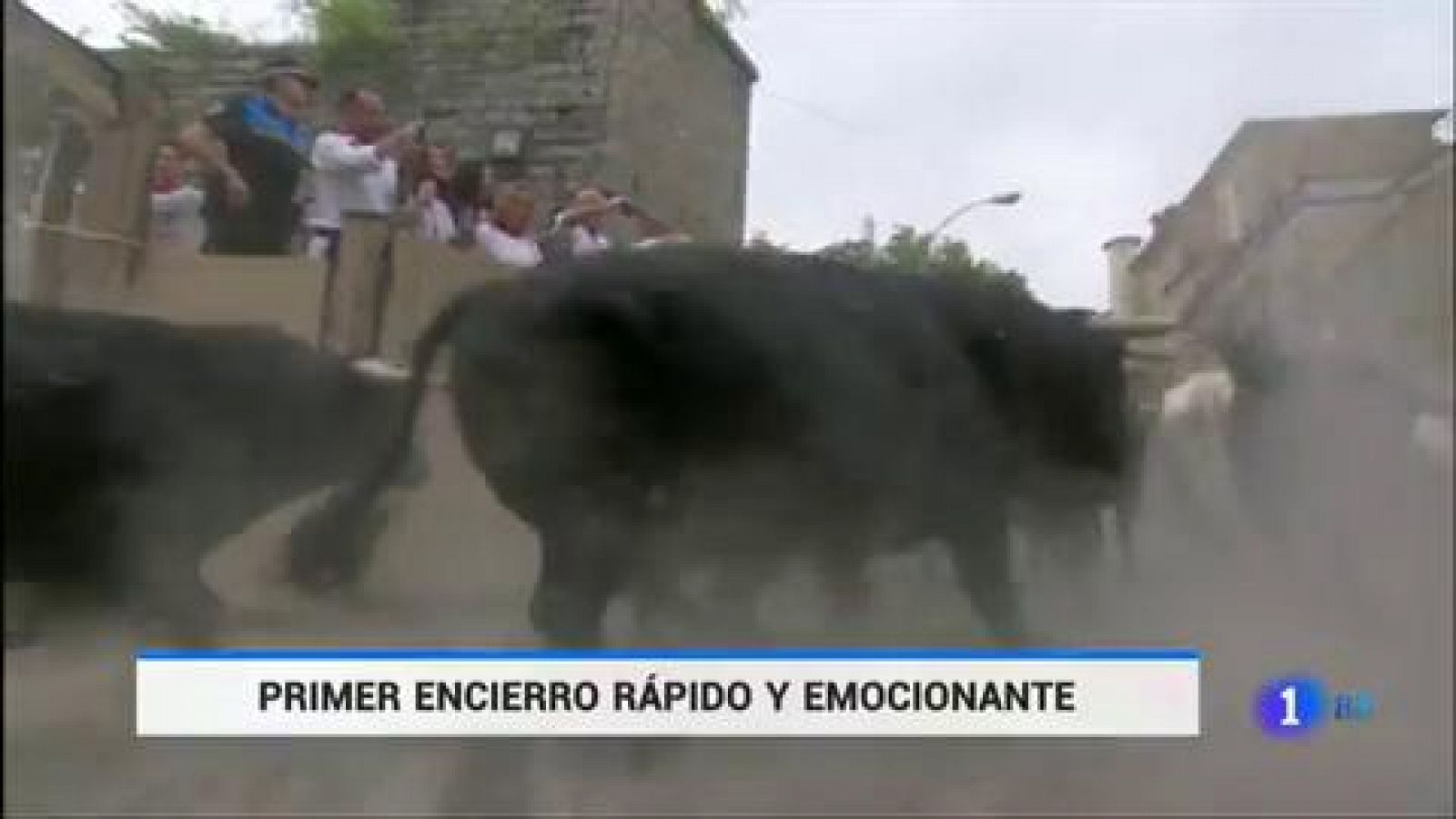 Sanfermines 2019: El primer encierro deja tres heridos y dos traumatismos