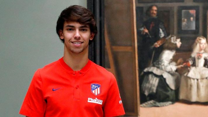 Telediario 1 - Joao Félix quiere ser "una estrella" en el Atlético