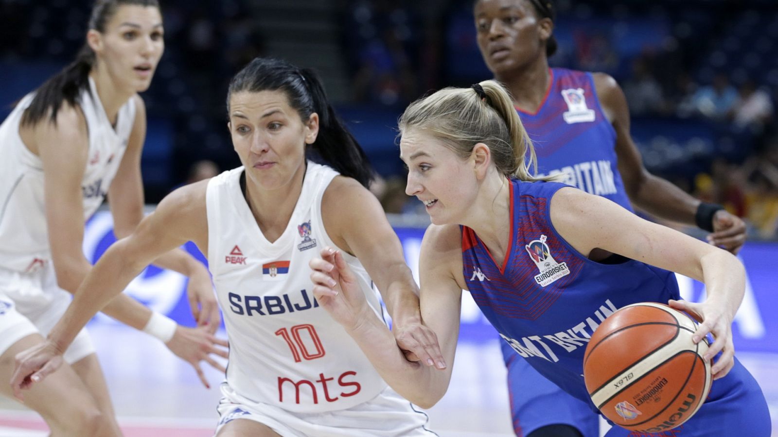 Baloncesto en RTVE: Campeonato de Europa femenino, 3º y 4º: Serbia-Gran Bretaña | RTVE Play