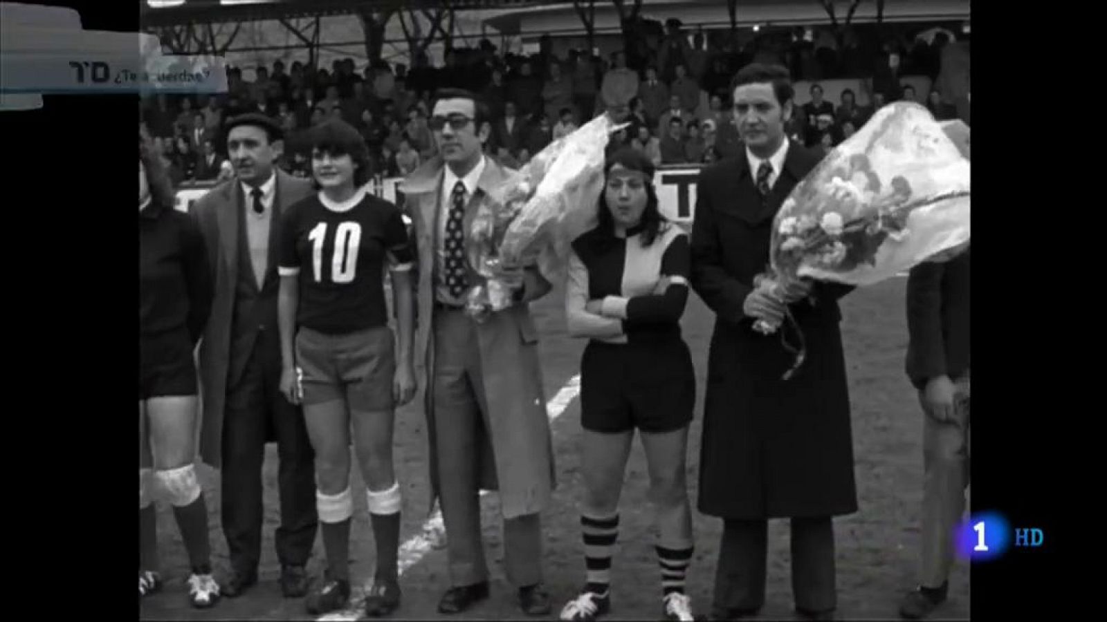 ¿Te acuerdas? - El primer partido de fútbol femenino de España