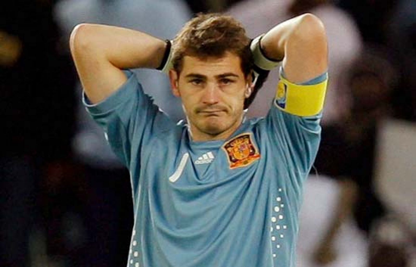 El portero y capitán de la selección española, Iker Casillas, reconoce que la derrota ante Estados Unidos ha sido dolorosa. 