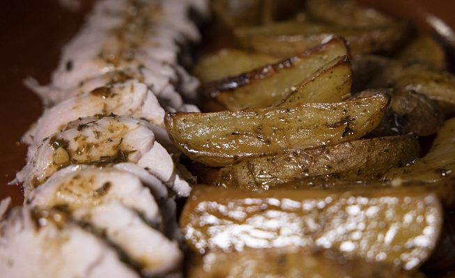 RTVE Cocina - "Solomillo a la sal" de Dani García