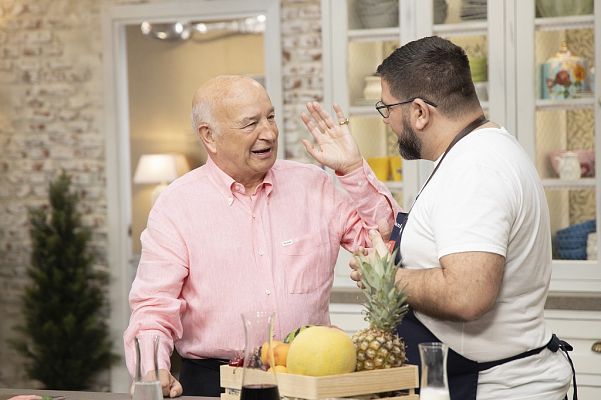 Felix Vázquez, experto frutero, visita "Hacer de comer"