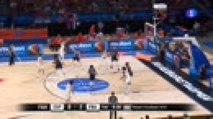  - Dos triples seguidos de Marta Xargay para empezar el partido