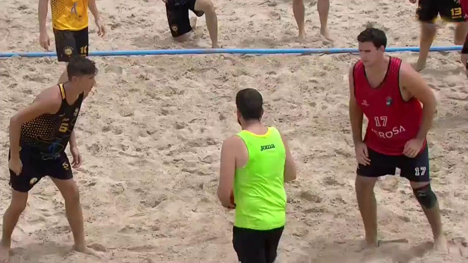 Balonmano Playa - Arena Handball Tour. Final masculina - ver ahora