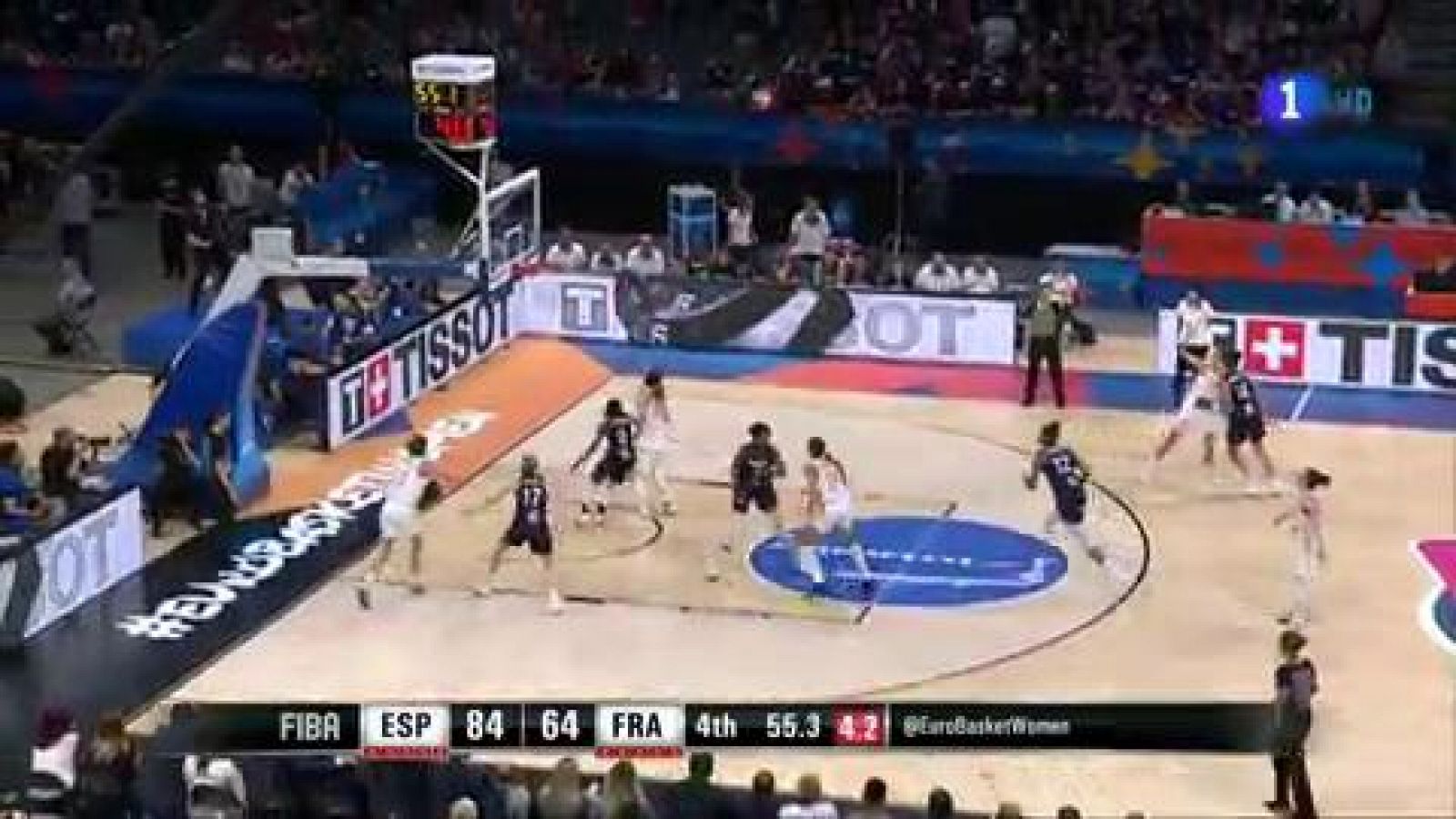 Eurobasket 2019 | España aplasta a Francia para revalidar el europeo -RTVE.es | Ver