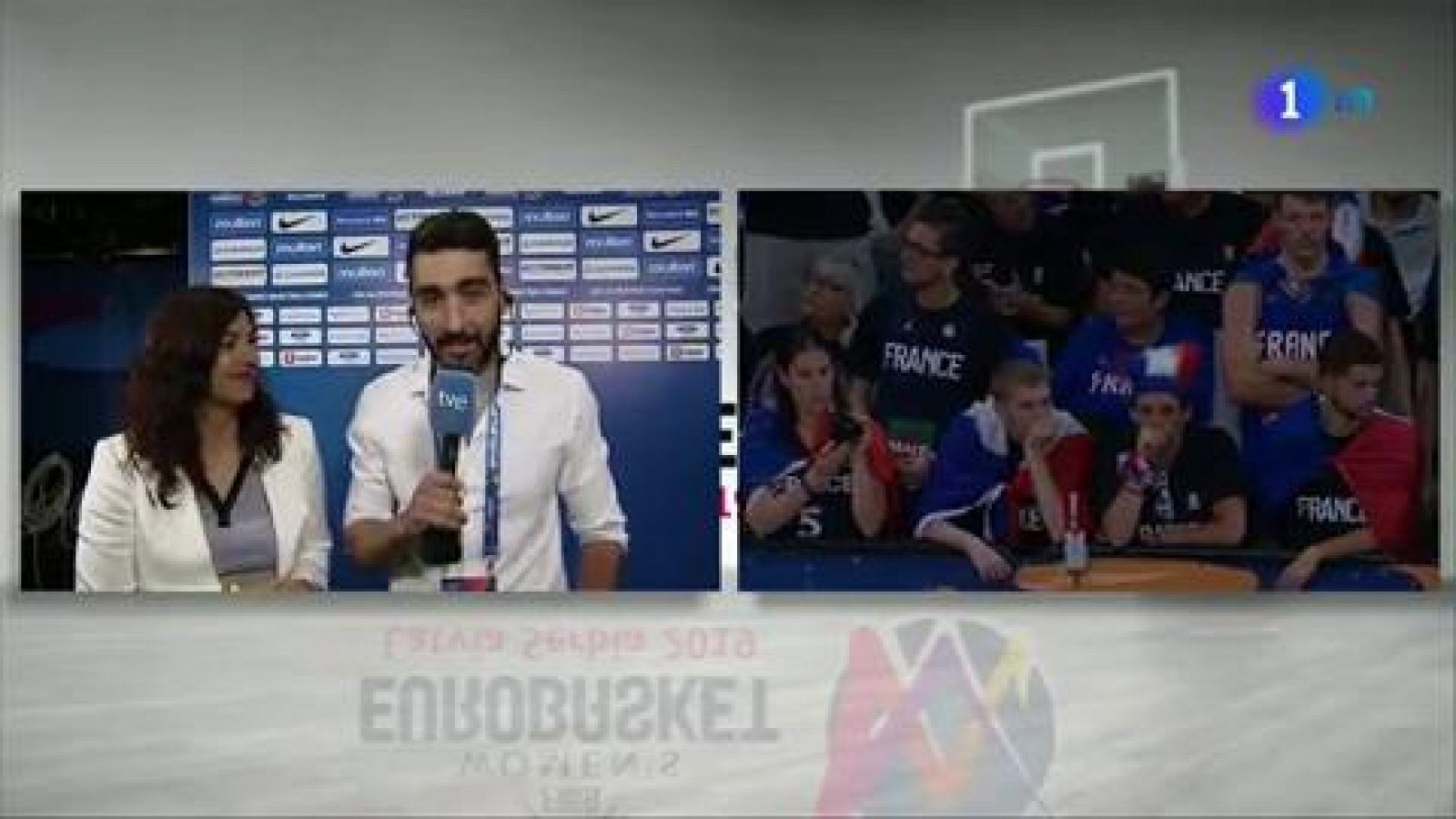 Eurobasket 2019 | Rienda: "Han obtenido el premio al trabajo y la constancia" -RTVE.es