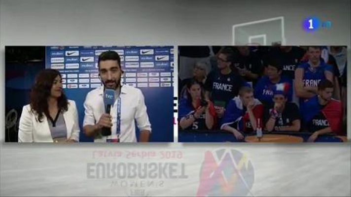 Eurobasket 2019 | Rienda: "Han obtenido el premio al trabajo y la constancia"