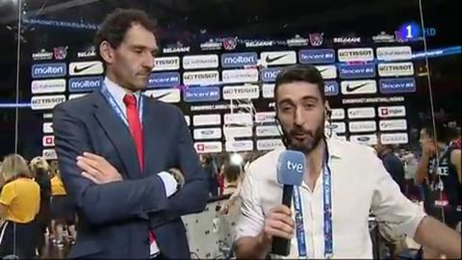 Eurobasket 2019 | Garbajosa: "Si alguien lo podía hacer eran ellas" -RTVE.es | Ver