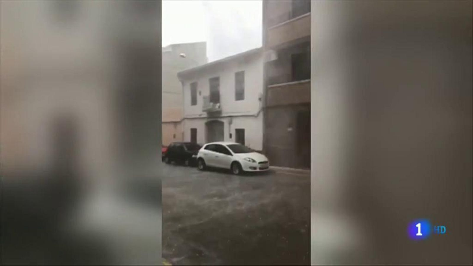 Tarde de tormentas muy intensas en el este peninsular