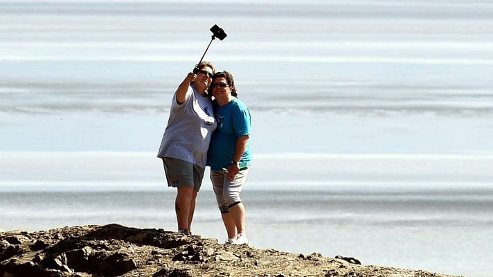 Temperaturas significativamente altas en el área mediterránea, Aragón, Cataluña y Baleares