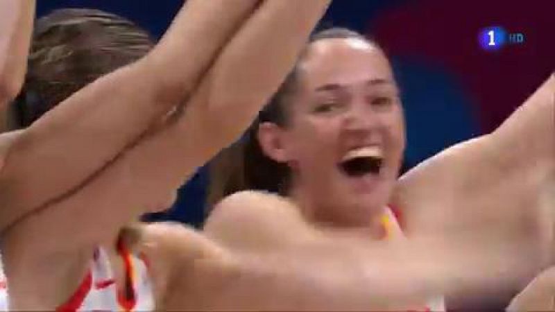 Eurobsket 2019 | Espaa recibe el ttulo de campeona