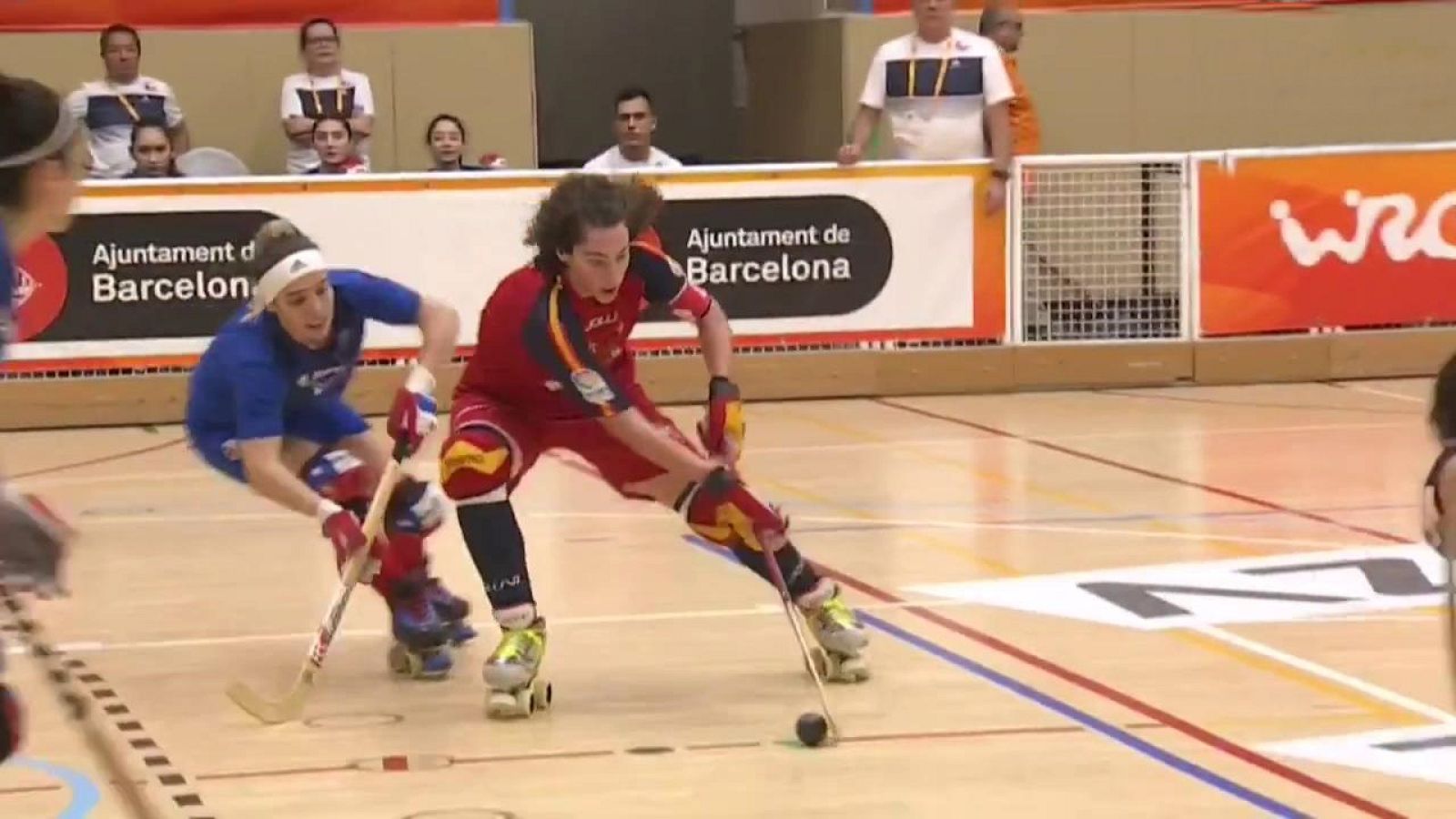 Hockey sobre patines- World Roller Games femenino: Chile - España - ver ahora