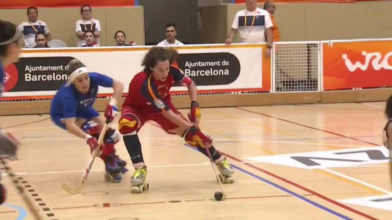 Hockey sobre patines- World Roller Games femenino: Chile - España
