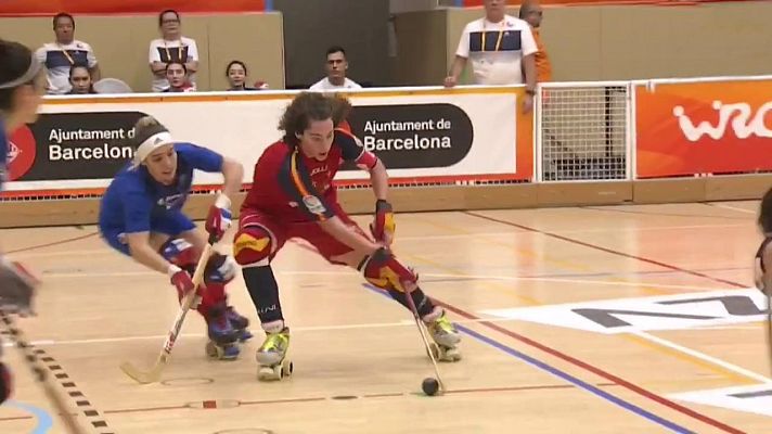 Hockey sobre patines - World Roller Games femenino: Chile - España
