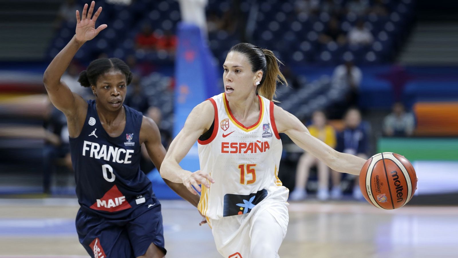 Baloncesto - Campeonato de Europa femenino, Final: España 