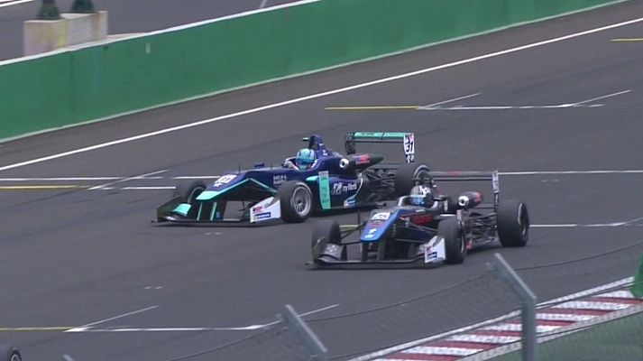 Automovilismo - Eurofórmula Open 2ª carrera, desde Hungaroring