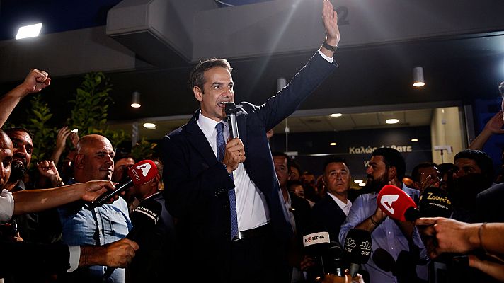 Mitsotakis será el próximo primer ministro de Grecia