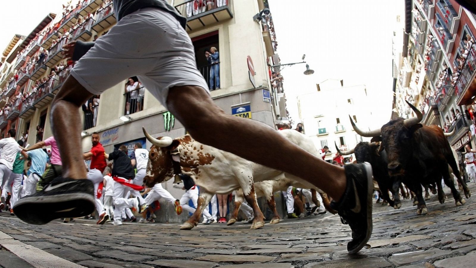 San Fermín 2019 - Segundo encierro completo - RTVE.es