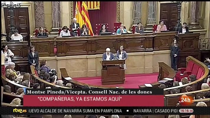 Parlamento - Ple de les Dones