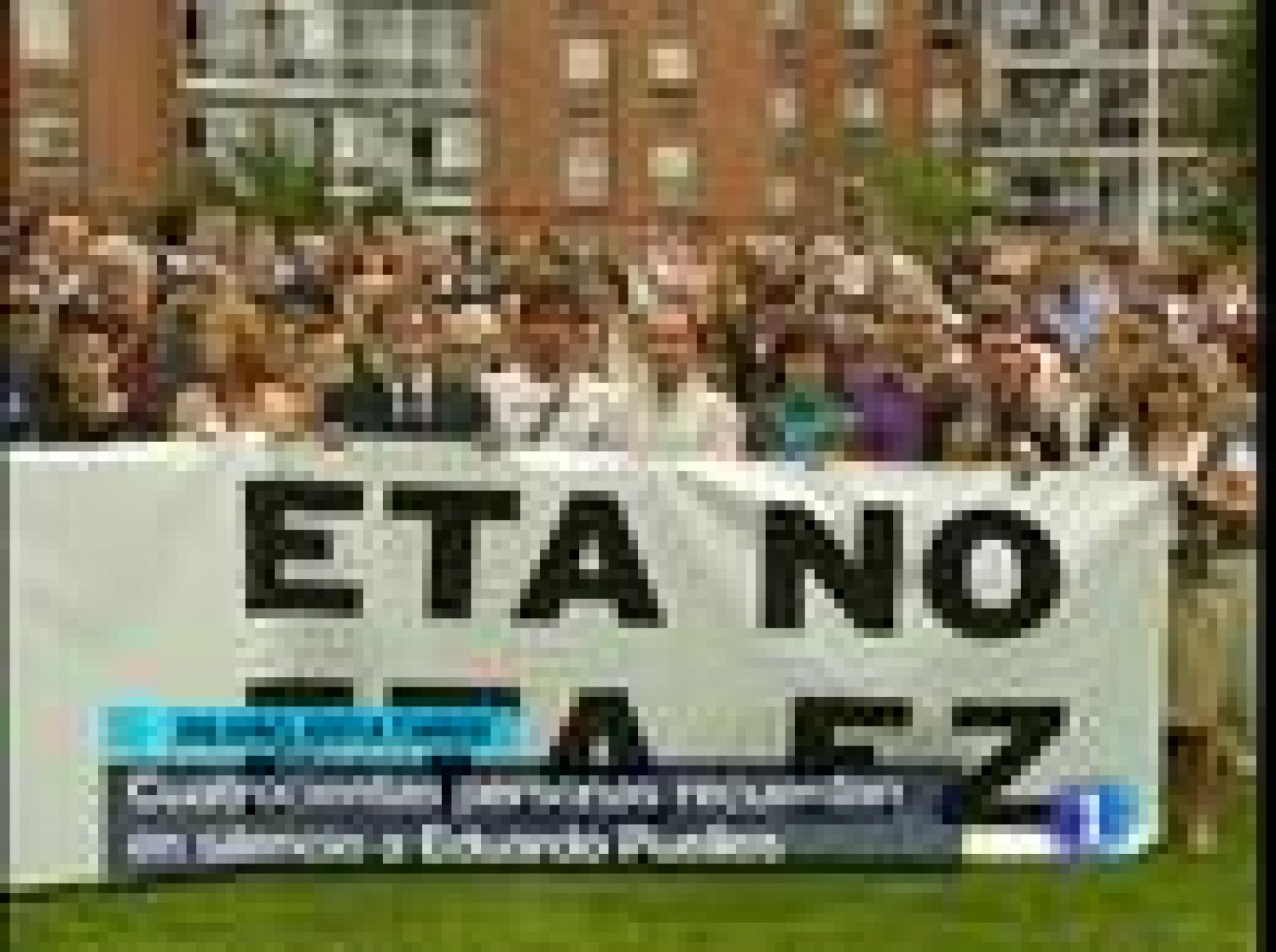 Sin programa: Homenaje a la última víctima de ETA | RTVE Play