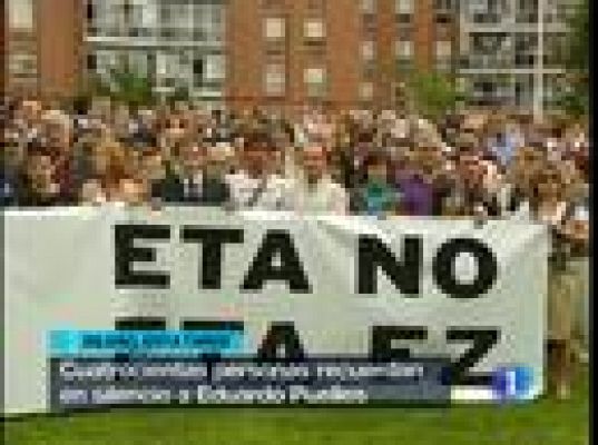  - Homenaje a la última víctima de ETA
