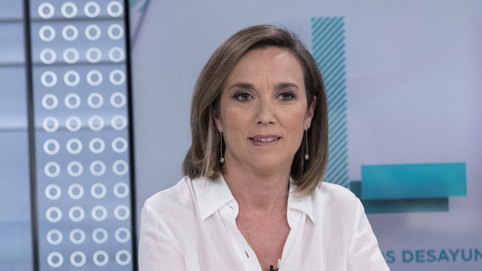 Los desayunos de TVE - Cuca Gamarra, vicesecretaria de Política Social del PP