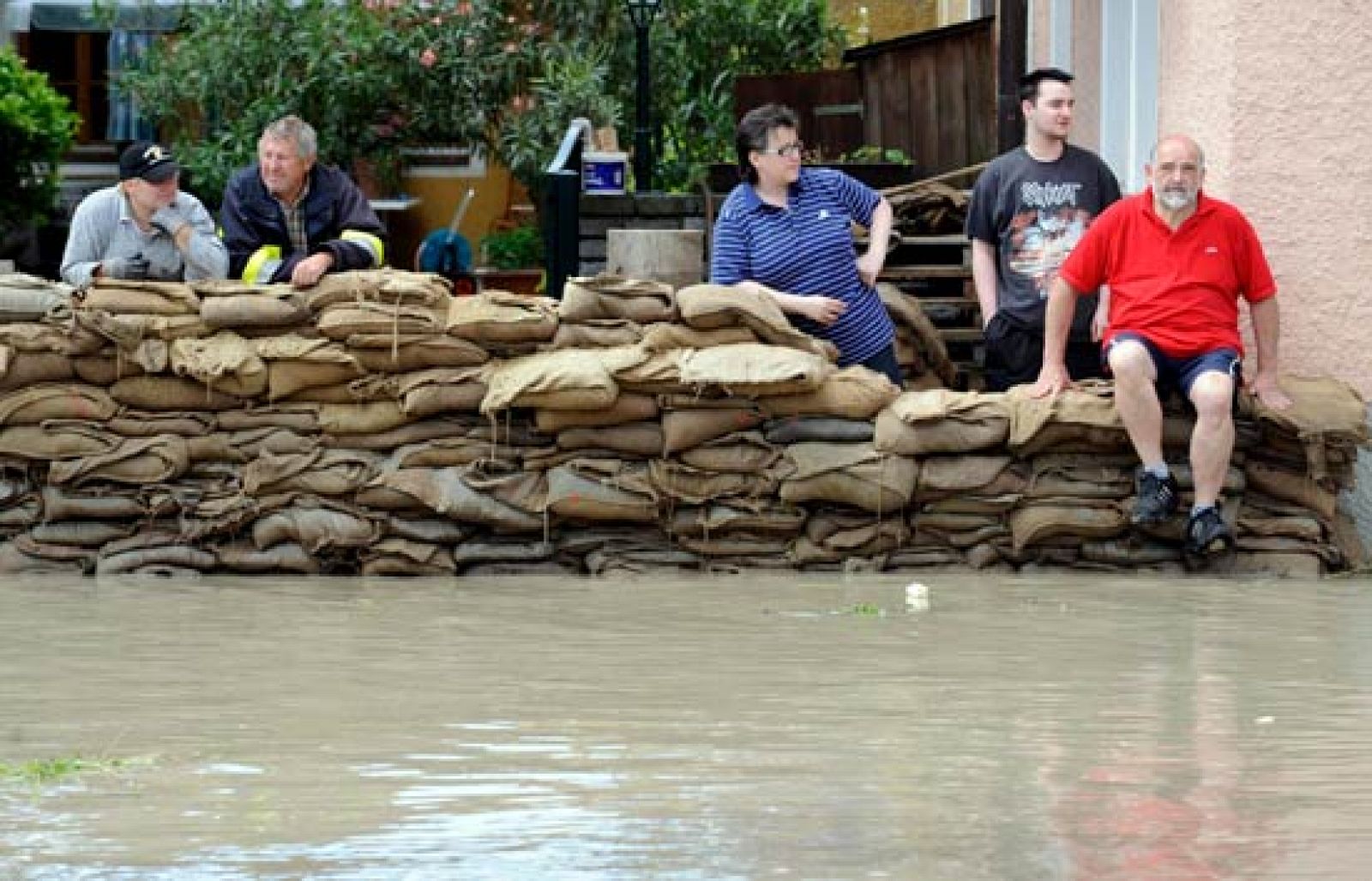 Las inundaciones afectan también a zonas de Alemania, Austria, Eslovaquia, Hungría y Polonia. 