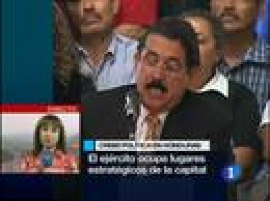  - Tensión en Honduras