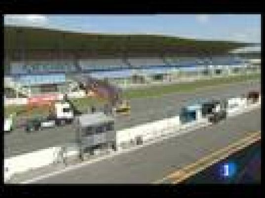  - La 'chicane' de la Catedral