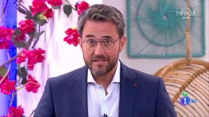 Máximo Huerta vuelve a TVE