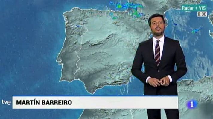 El Tiempo en Extremadura - 08/07/19