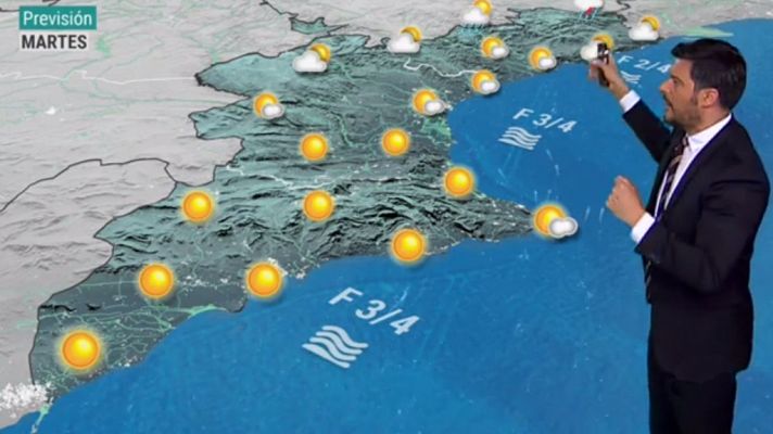 L'informatiu - Comunitat Valenciana - El tiempo en la Comunidad Valenciana - 08/07/19