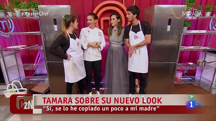 Tamara Falcó confiesa cómo va su aprendizaje en MasterChef 