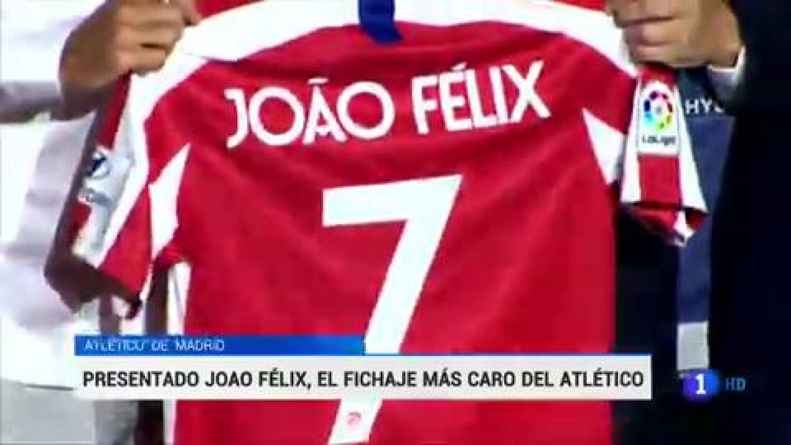 Joao Félix, en su presentación: "Estoy aquí para hacer historia -RTVE.es | Ver