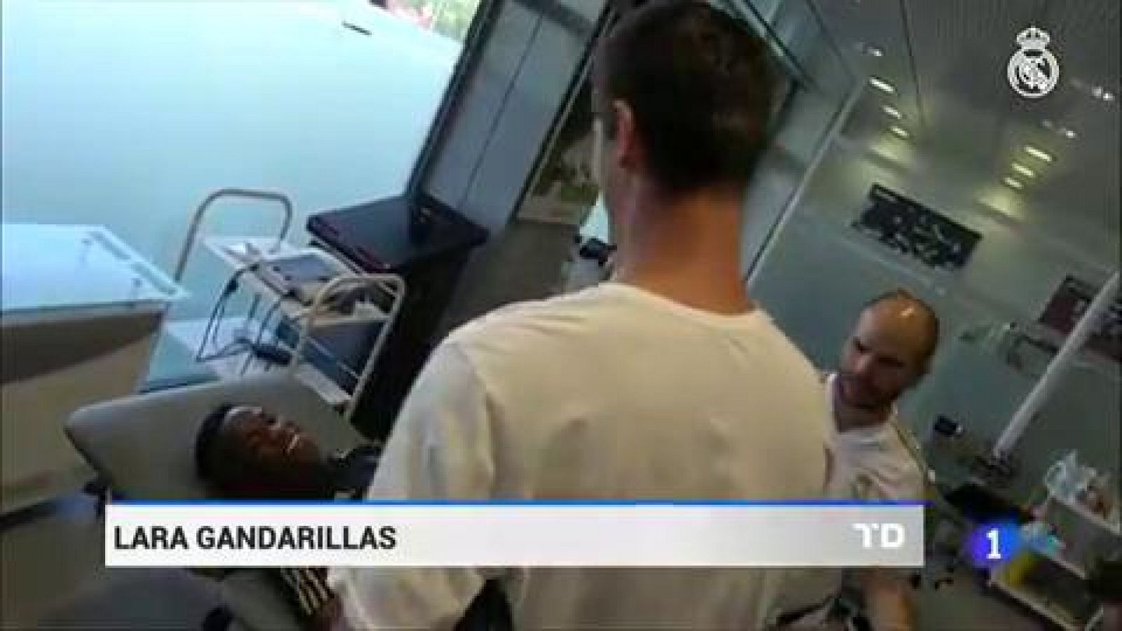 Reconocimientos médicos en el primer día del Real Madrid | Ver