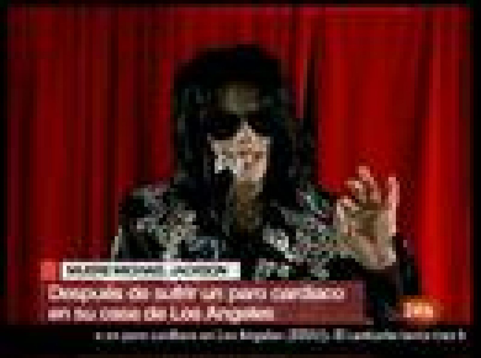Sin programa: Muere Michael Jackson  | RTVE Play