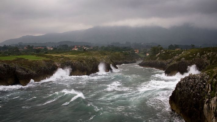 Granizo en amplias zonas de la mitad norte y tercio este peninsular