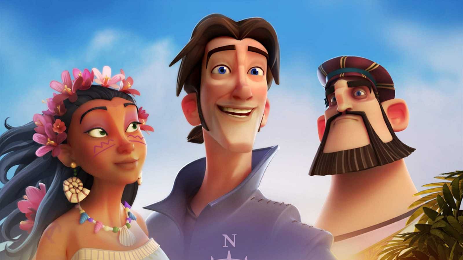 'Elcano y Magallanes'