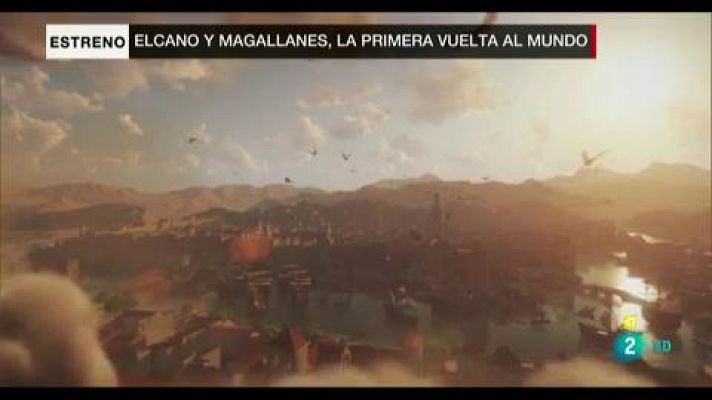 Días de cine - 'Elcano y Magallanes'