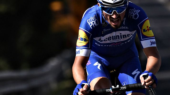 Tour de Francia - Tour 2019: El francés Alaphilippe logra el triunfo en Épernay y se viste de amarillo