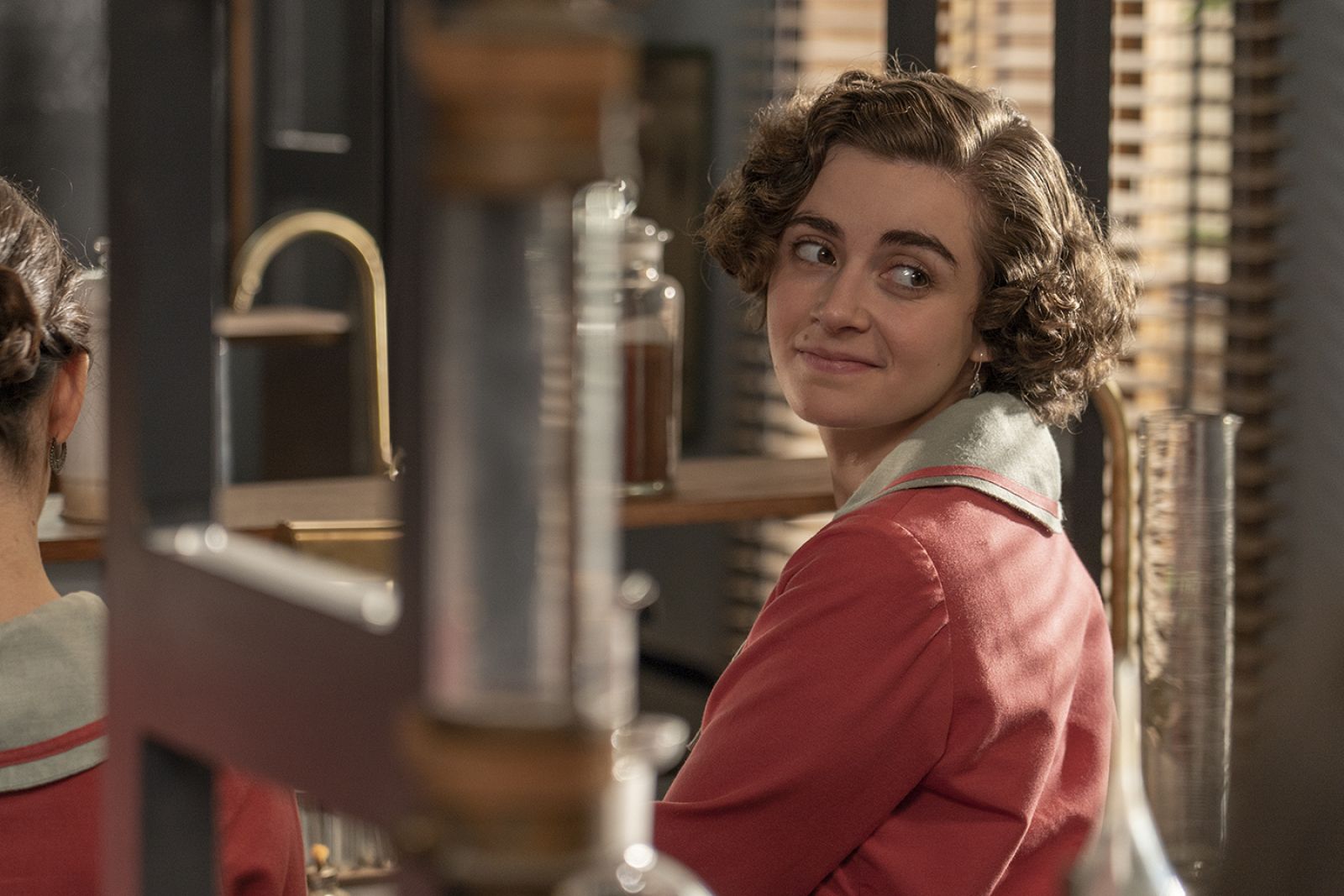 Elena Gallardo: "La unión hace la fuerza puede es el lema de la serie" - La otra mirada | Ver