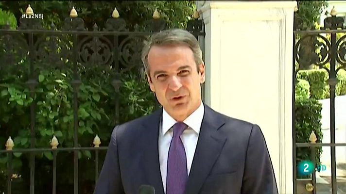 Grecia vuelve  a la política tradicional