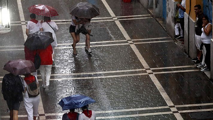 Telediario 1 - Telediario 2 en 4' - 08/07/19