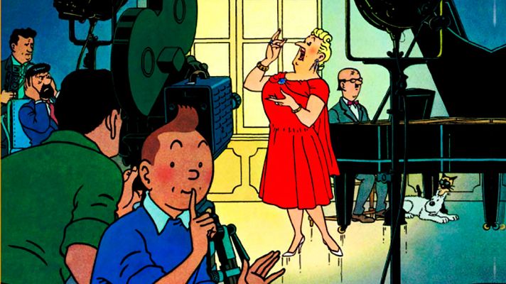 La 2 Noticias - Tintín ya habla castúo, el habla popular de Extremadura