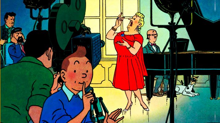 La 2 Noticias - Tintín ya habla castuo, el habla popular de Extremadura