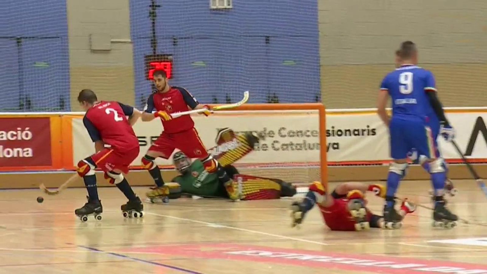 Hockey sobre patines- World Roller Games masculino: Italia - España