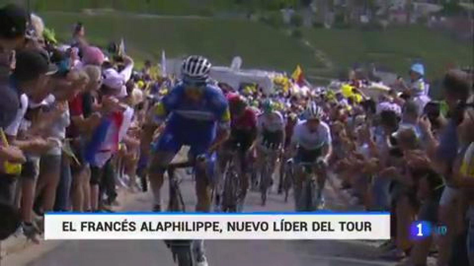 El 'mosquetero' Alaphilippe  ataca para vestirse de amarillo -RTVE.es